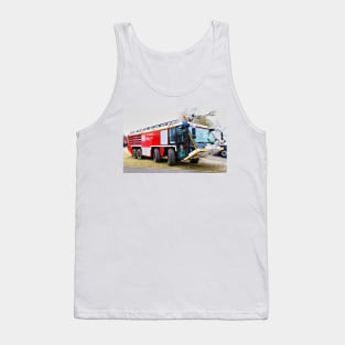 MAN Airfield Fire Fighter Munich - Trucknology Days Tank Top